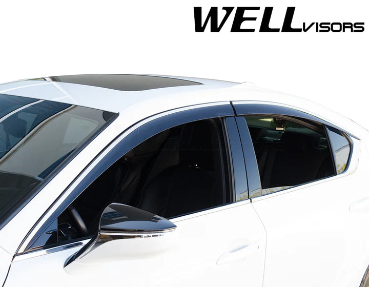 Wellvisors Lexus IS350/IS500 (2021+) with Chrome Trim