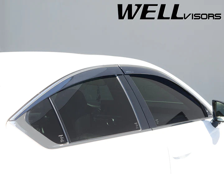 Wellvisors Lexus IS350/IS500 (2021+) with Chrome Trim