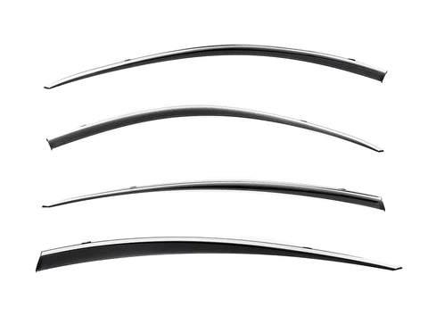 Wellvisors Lexus IS350/IS500 (2021+) with Chrome Trim