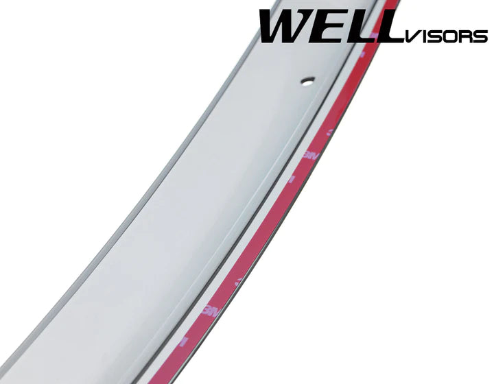 Wellvisors Mercedes Benz C-Class W203 (2001-2007) Premium Series Window Visors