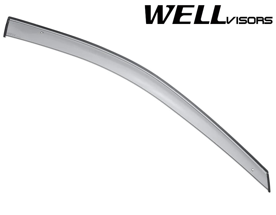 Wellvisors Mercedes Benz C-Class W203 (2001-2007) Premium Series Window Visors