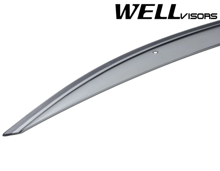 Wellvisors Mercedes Benz C-Class W203 (2001-2007) Premium Series Window Visors