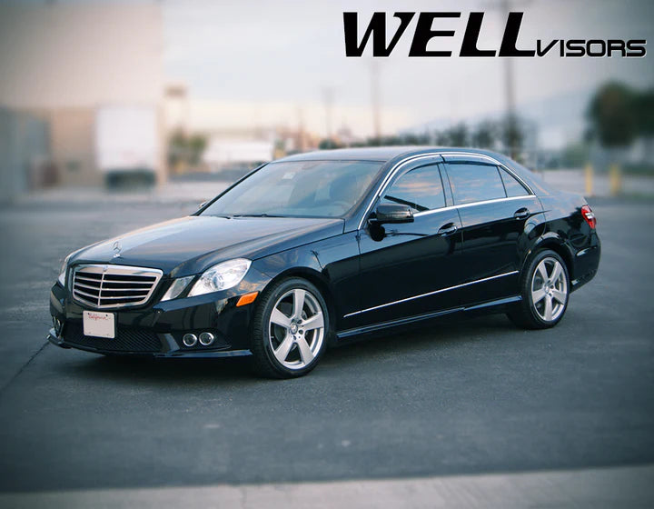 Wellvisors Mercedes Benz E-Class W212 (2010-2016) Window Visors