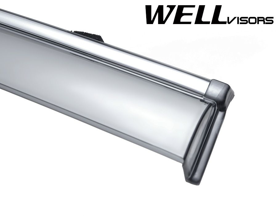 Wellvisors Honda Accord (2013-2017) with Chrome Trim
