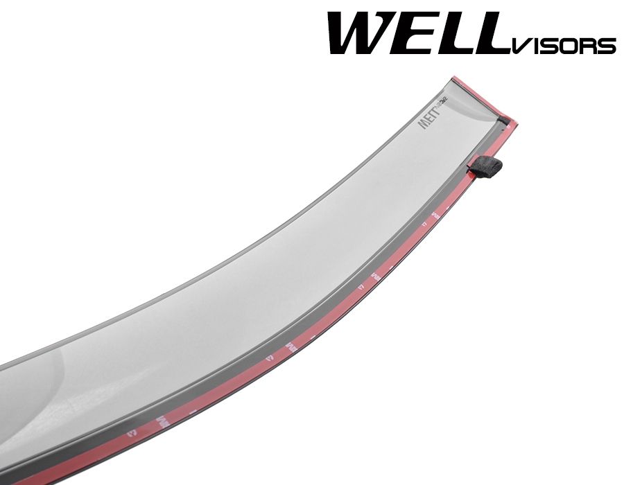 Wellvisors Honda Accord (2018-2022) with Chrome Trim