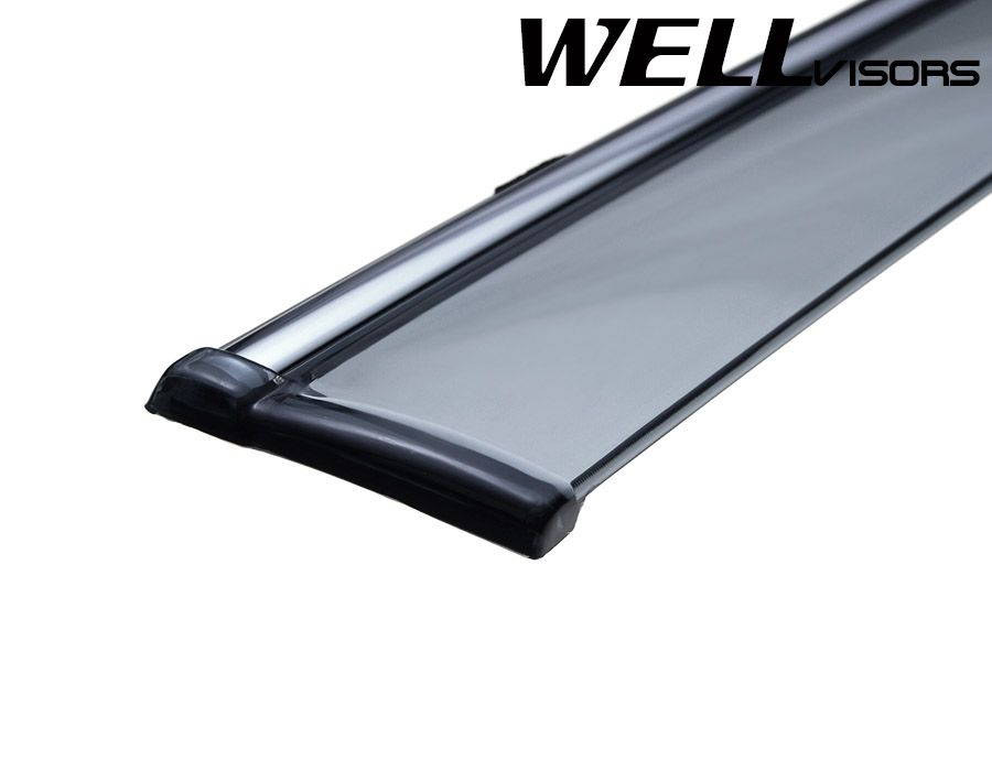 Wellvisors Honda Accord (2018-2022) with Chrome Trim