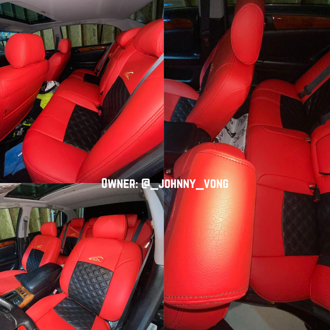 L-Tide Custom Handmade Seat Covers