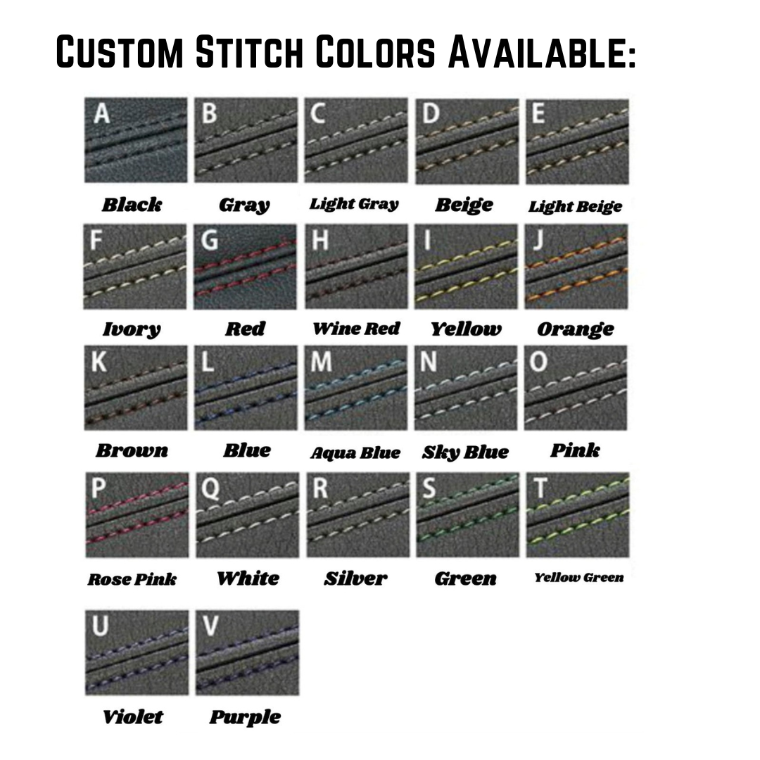 L-Tide Custom Handmade Seat Covers