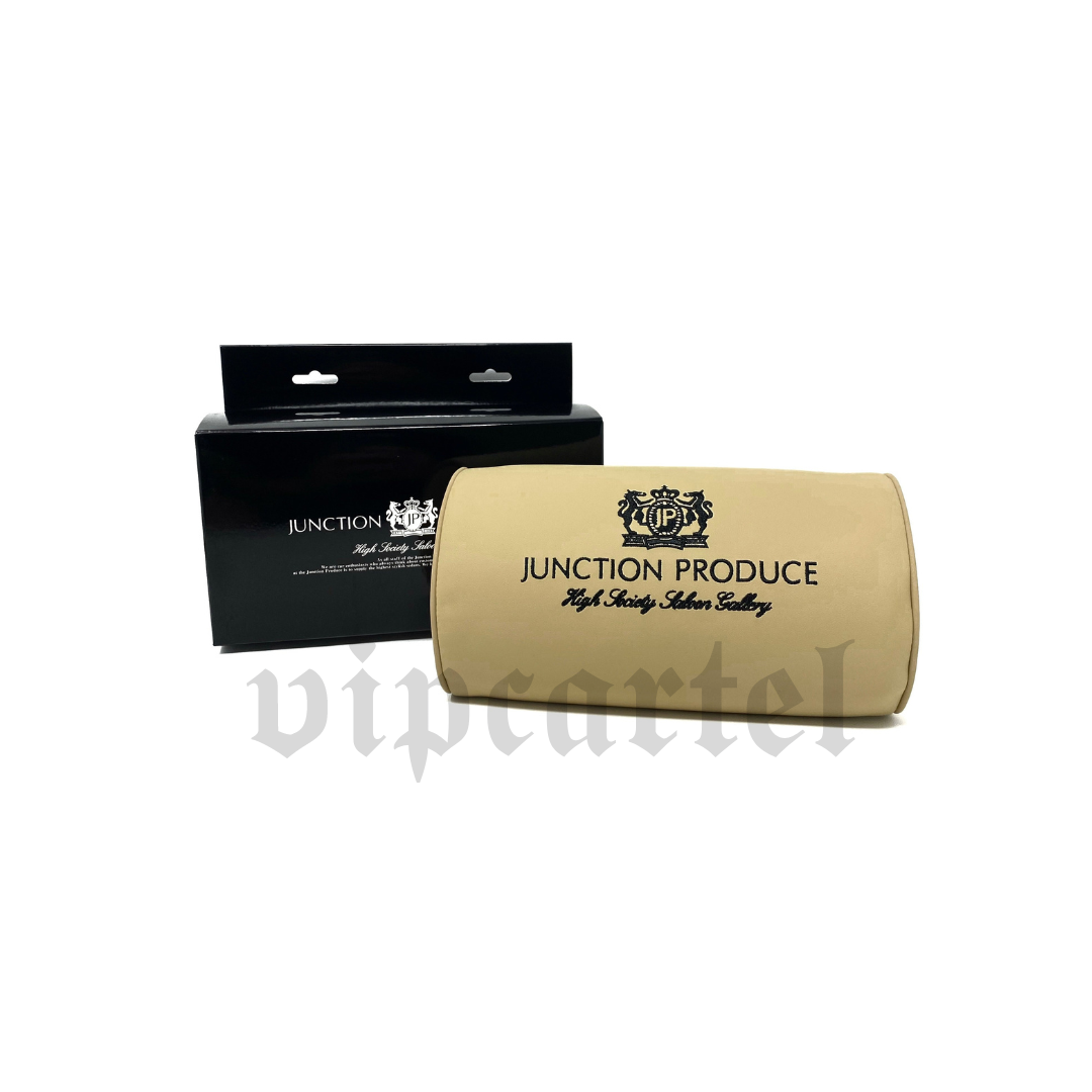 Junction Produce Beige Cursive Neckpad