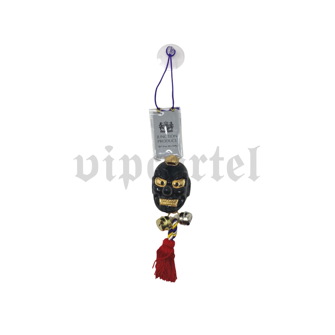 Junction Produce Charm Black Tengu Charm
