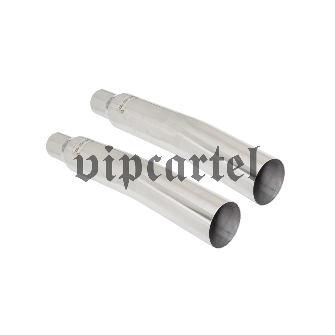 VIP Style Universal 3" to 4" Single Exhaust Tip