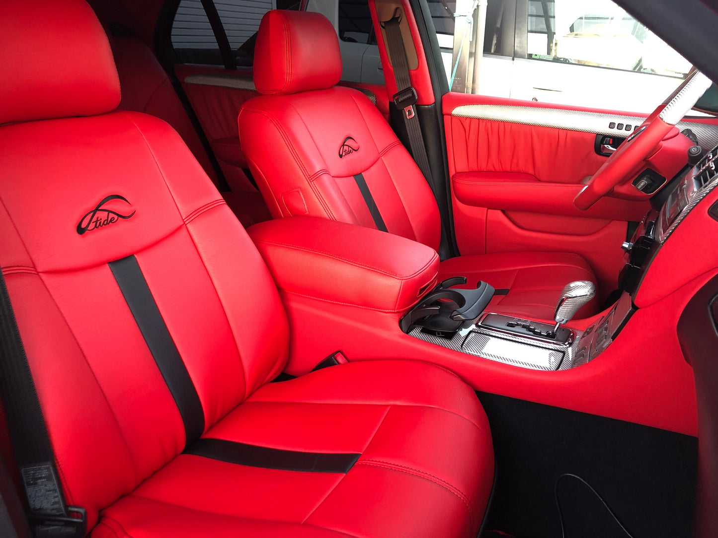 L-Tide Custom Handmade Seat Covers