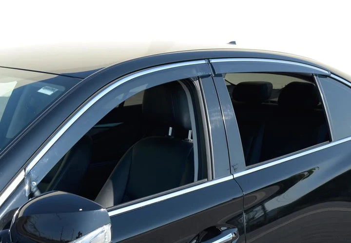 Wellvisors Wellvisors Infinti Q50 (2014-2023) with Chrome Trim