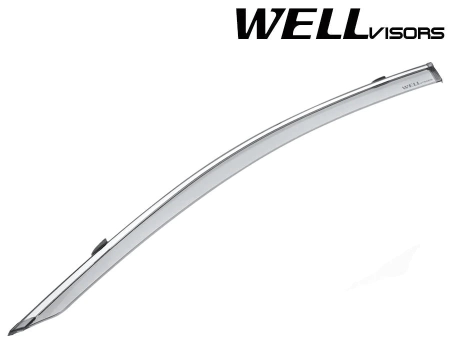 Wellvisors Mercedes Benz E-Class W213 (2017-2023) Window Visors