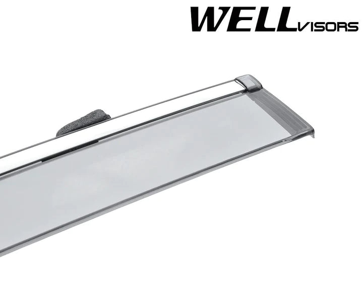 Wellvisors Mercedes Benz E-Class W213 (2017-2023) Window Visors