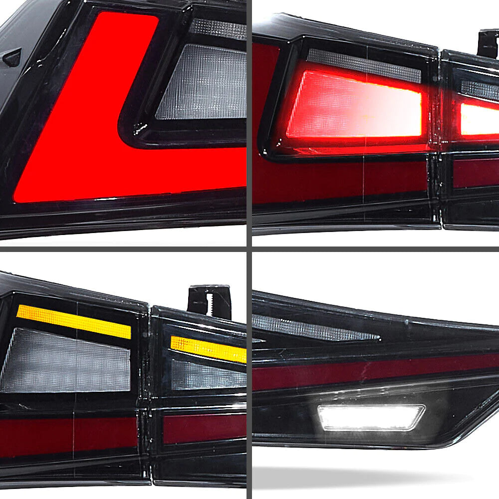 LED Taillights for 2014-2020 Lexus IS200t IS250 IS350