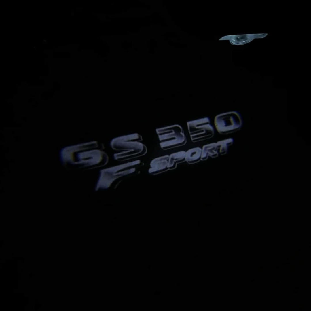 Side Door LED Logo Lights