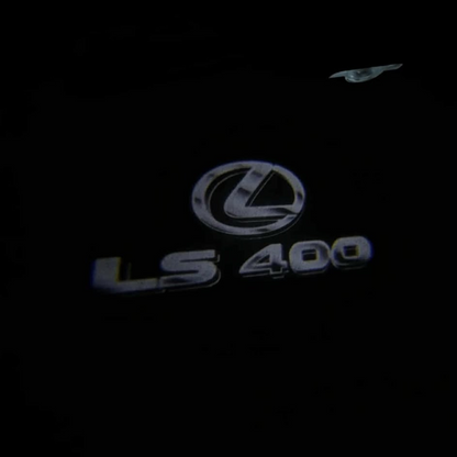 Side Door LED Logo Lights
