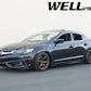 Wellvisors Acura ILX (2013-2022) with Chrome Trim