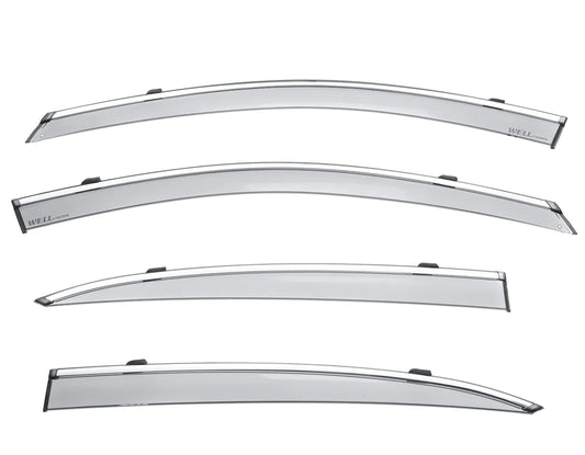 Wellvisors Acura TLX (2015-2020) with Chrome Trim
