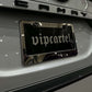 12" Metal License Plate Frame V1