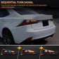 LED Taillights for 2014-2020 Lexus IS200t IS250 IS350