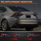 LED Taillights for 2014-2020 Lexus IS200t IS250 IS350