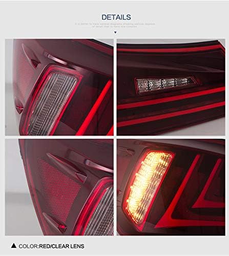 LED Taillights for Lexus IS250 IS350 IS-F