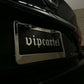12" Metal License Plate Frame V1