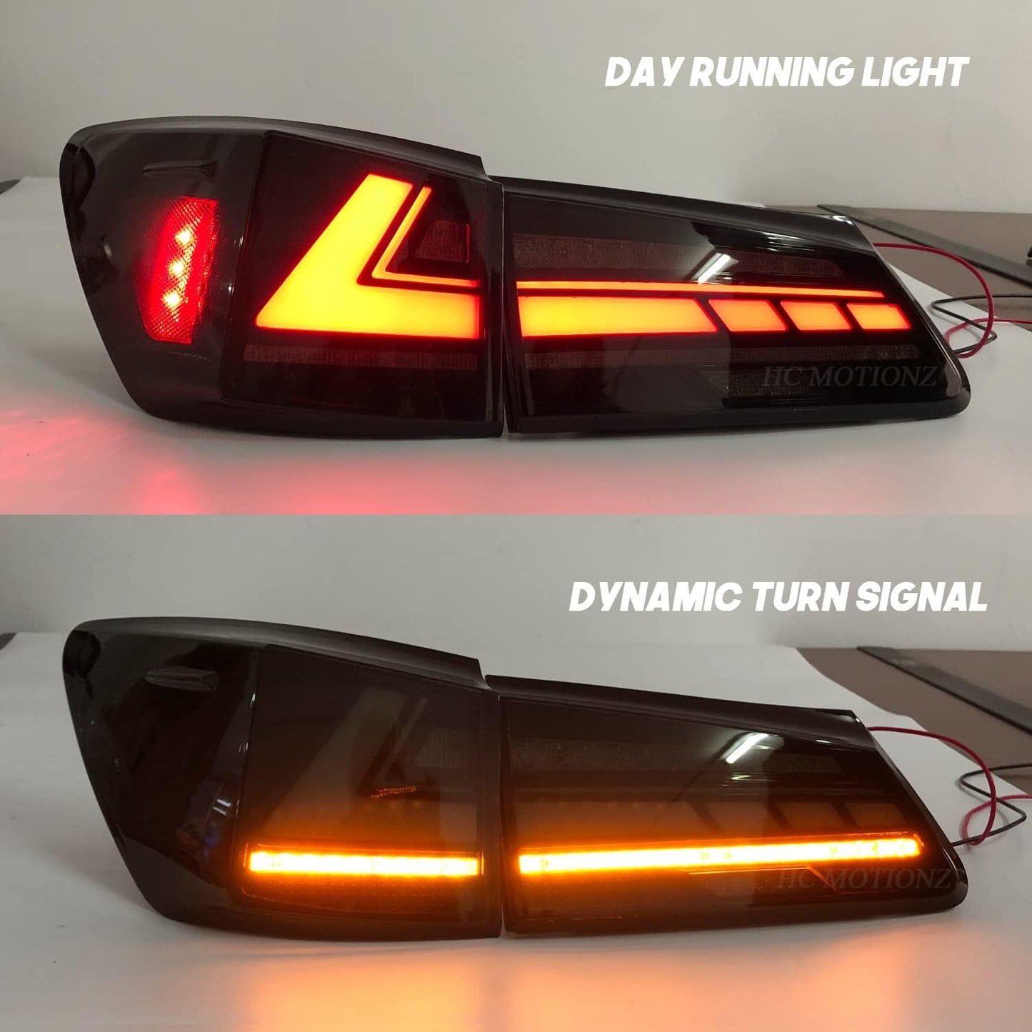 LED Taillights for Lexus IS250 IS350 IS-F