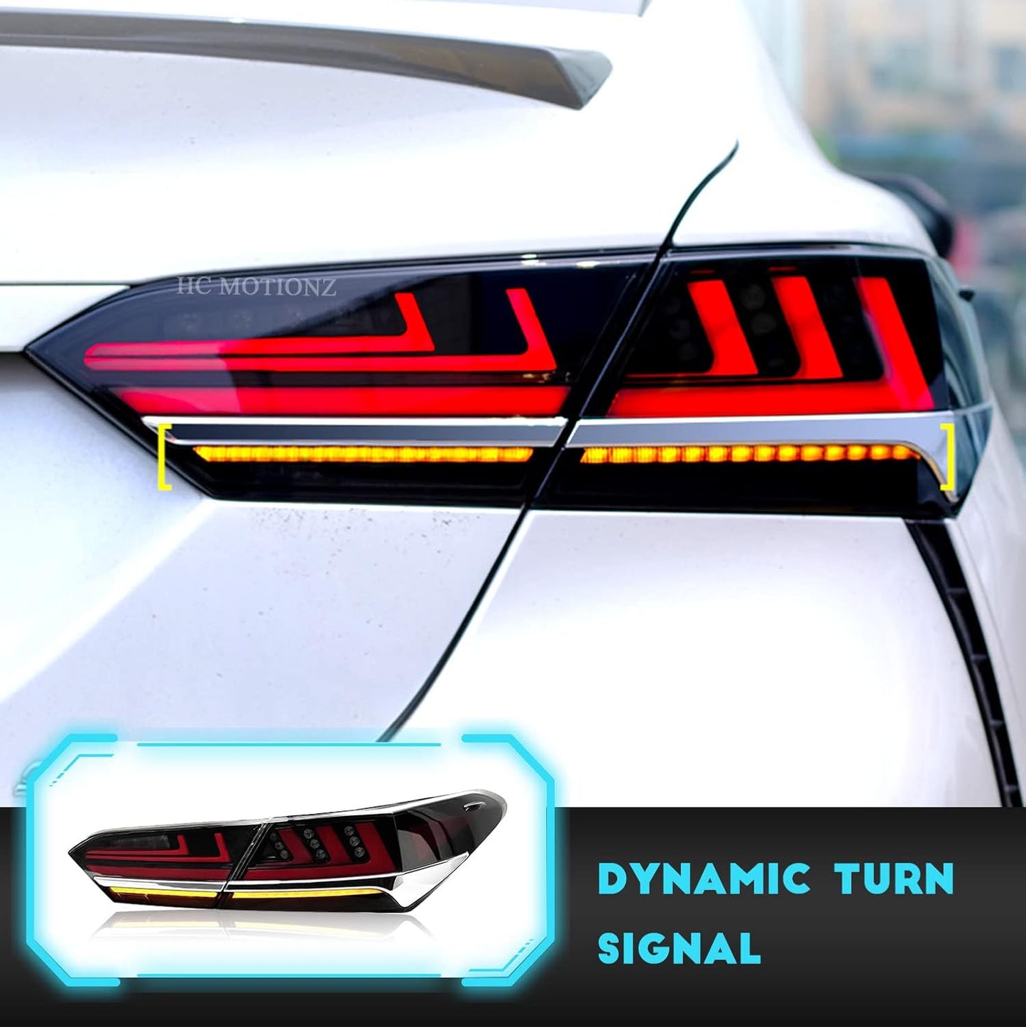 LED Taillights for Toyota Camry 2018-2021