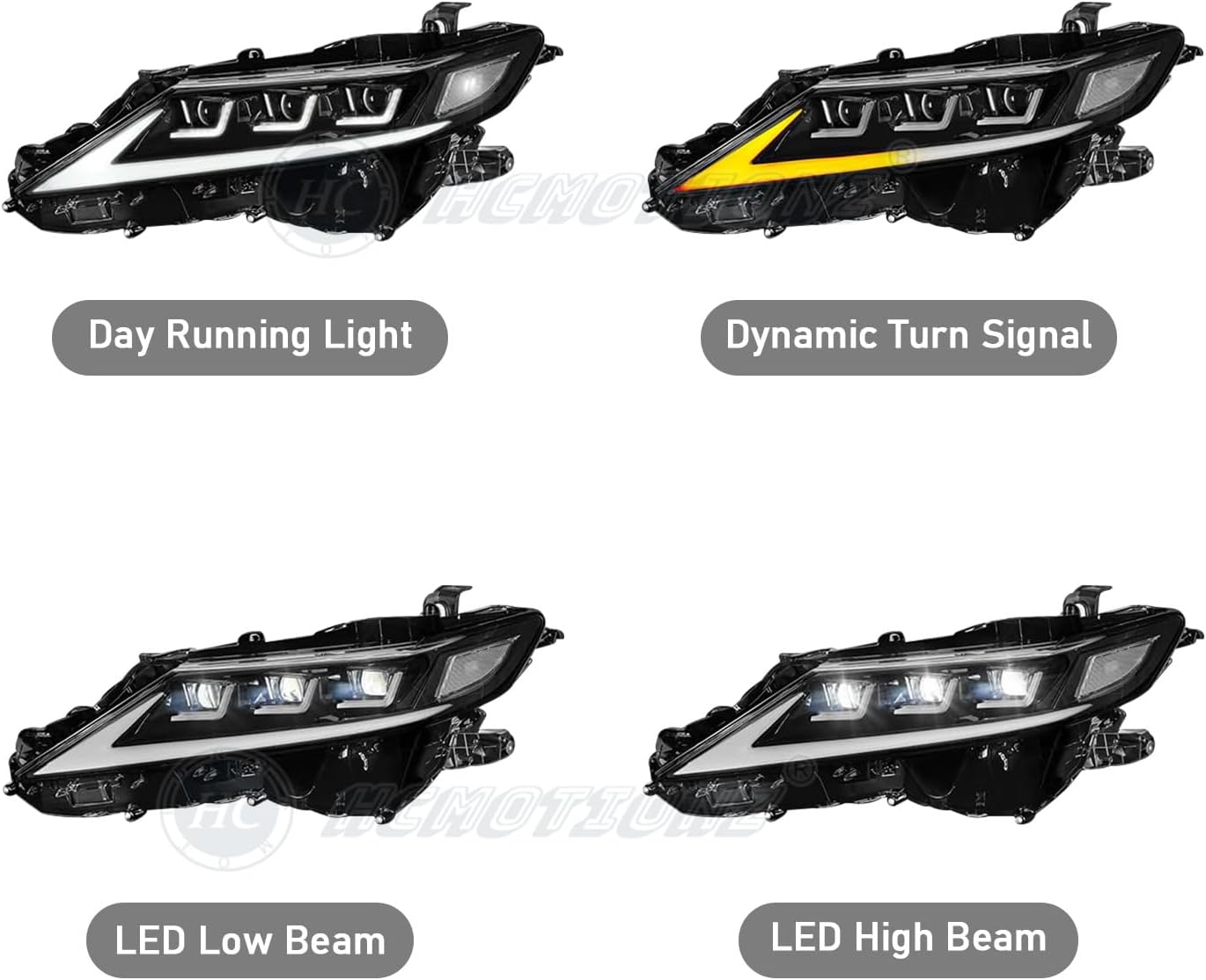 LED Headlights for Toyota Camry 2018-2021