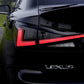 LED Taillight with Bar for Lexus IS250 IS350 IS-F
