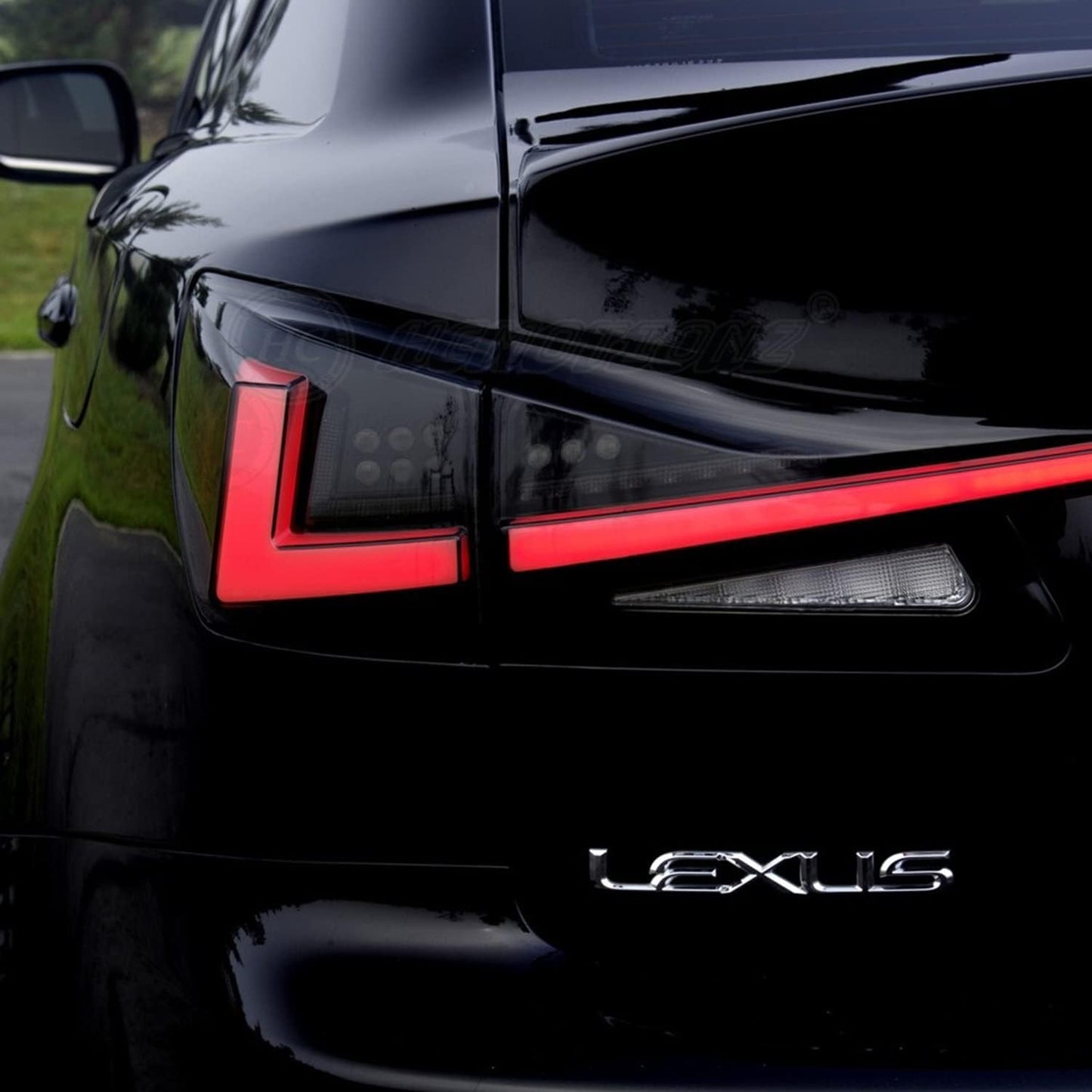 LED Taillight with Bar for Lexus IS250 IS350 IS-F