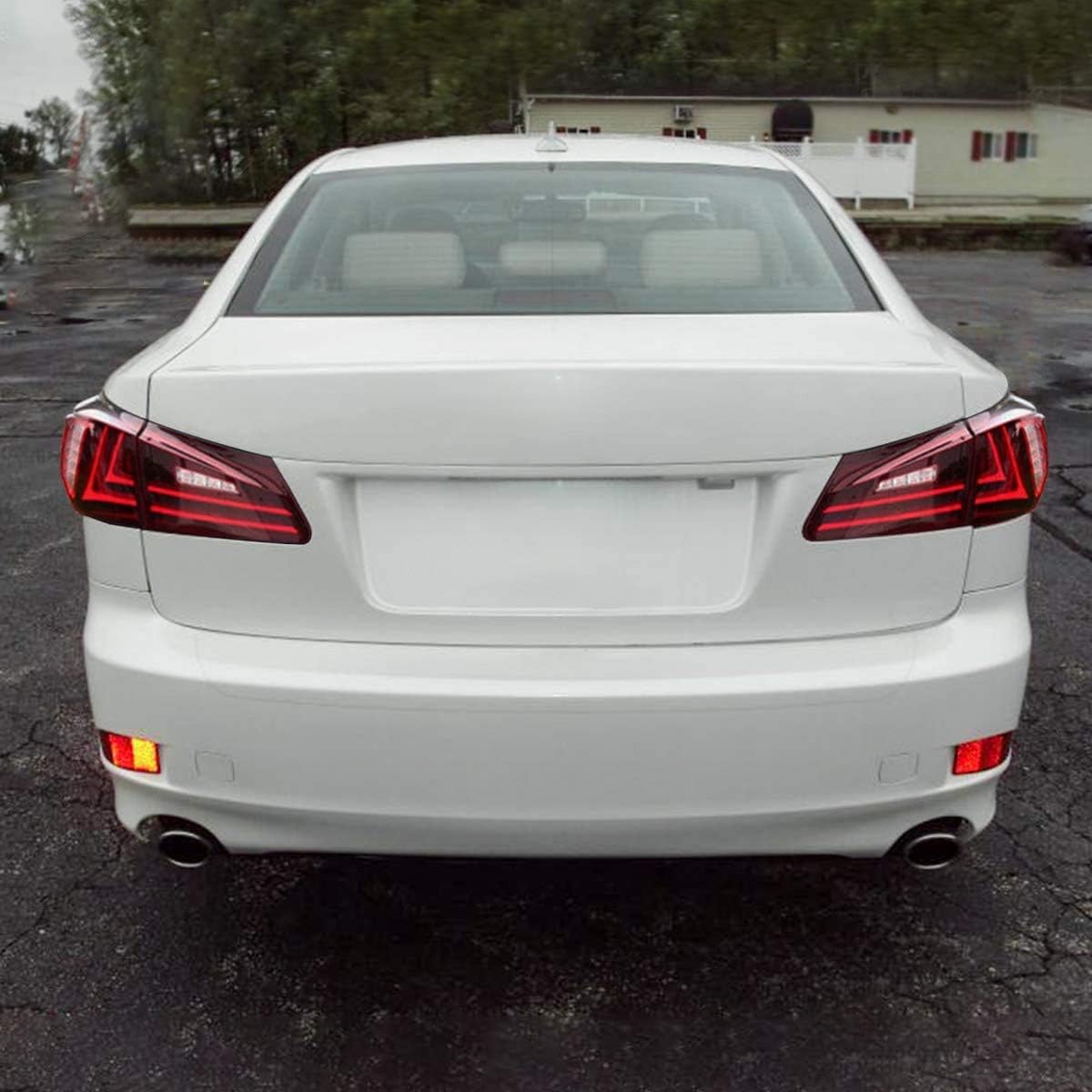 LED Taillights for Lexus IS250 IS350 IS-F