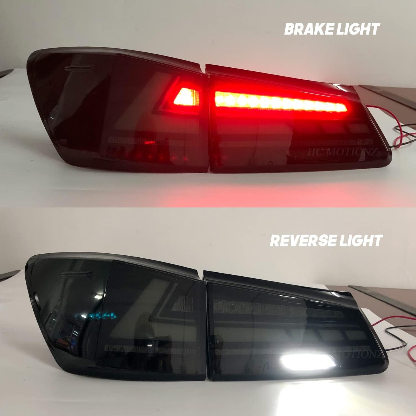 LED Taillights for Lexus IS250 IS350 IS-F