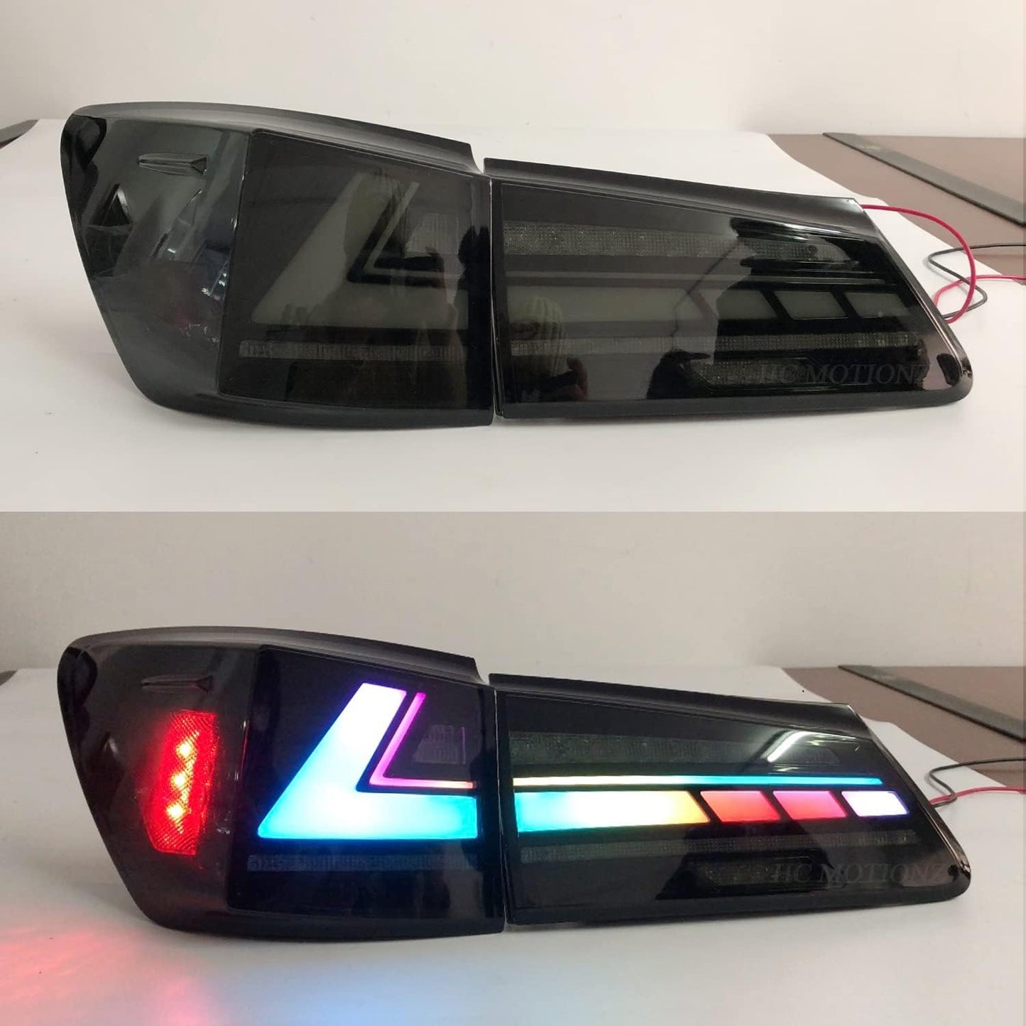 LED Taillights for Lexus IS250 IS350 IS-F