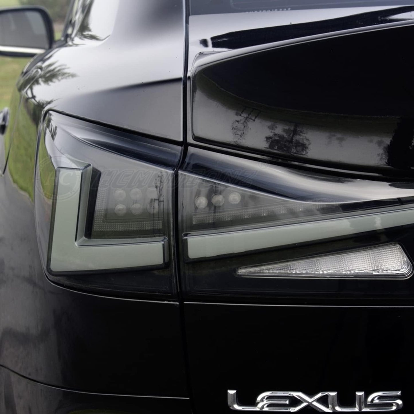 LED Taillight with Bar for Lexus IS250 IS350 IS-F