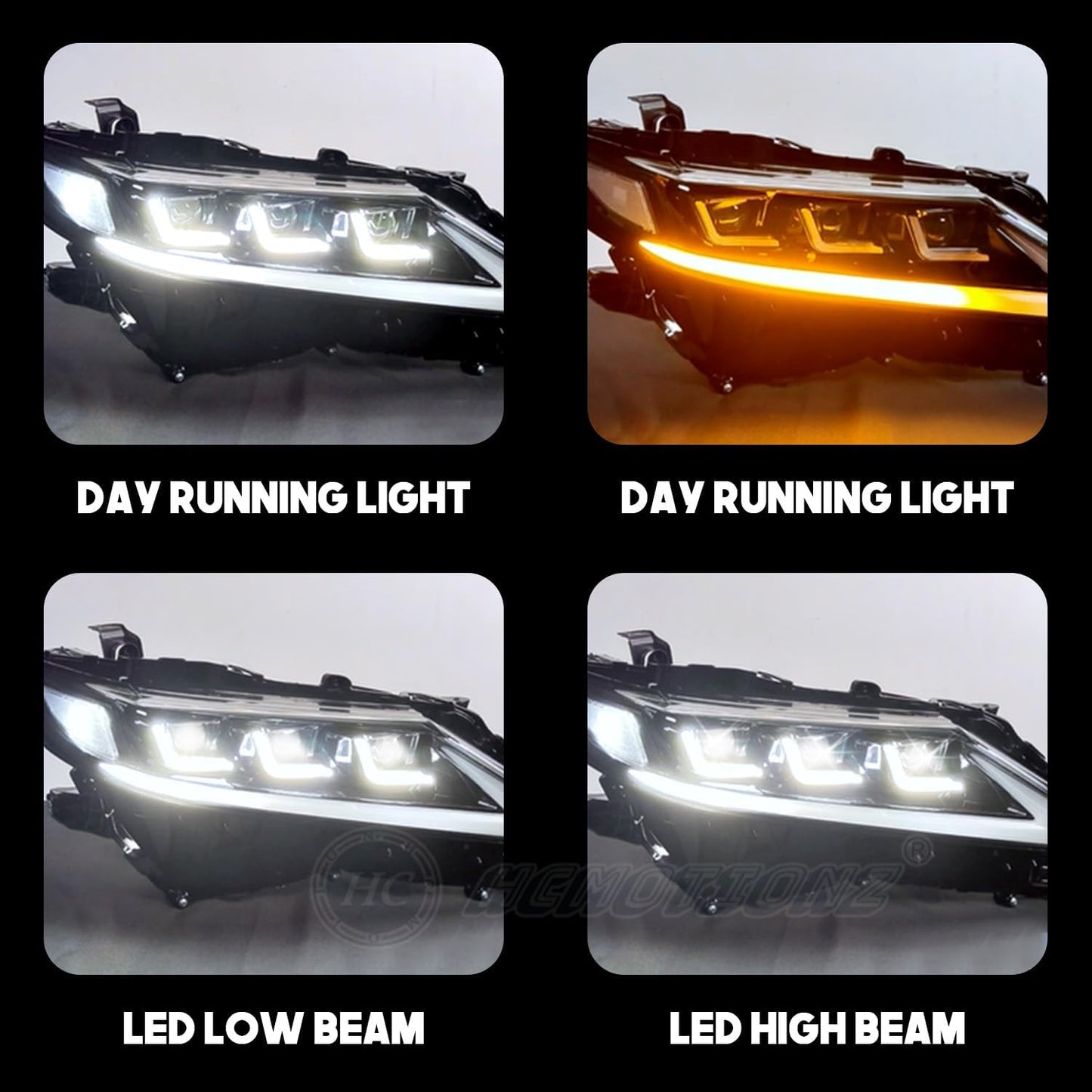 LED Headlights for Toyota Camry 2018-2021