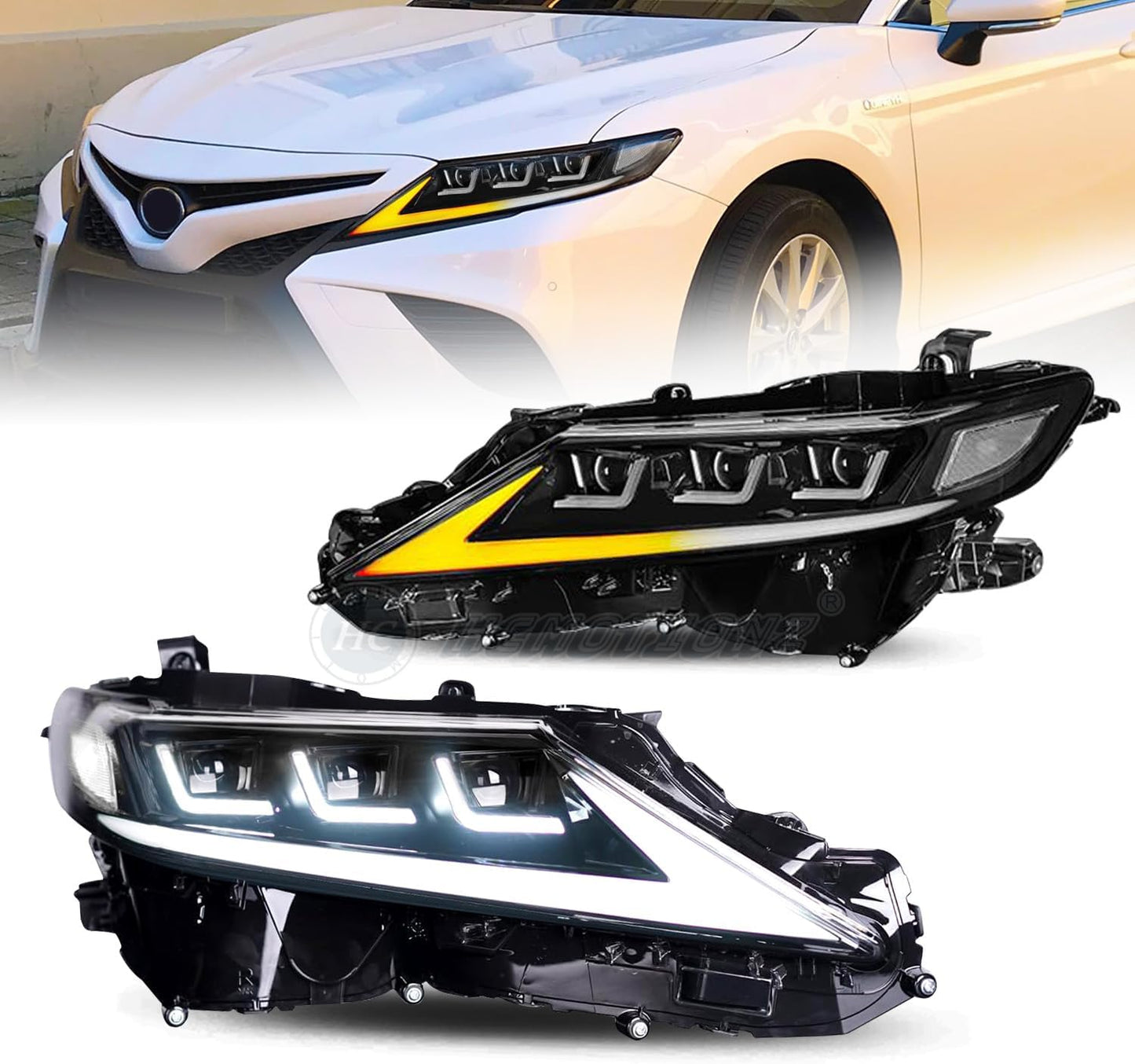 LED Headlights for Toyota Camry 2018-2021