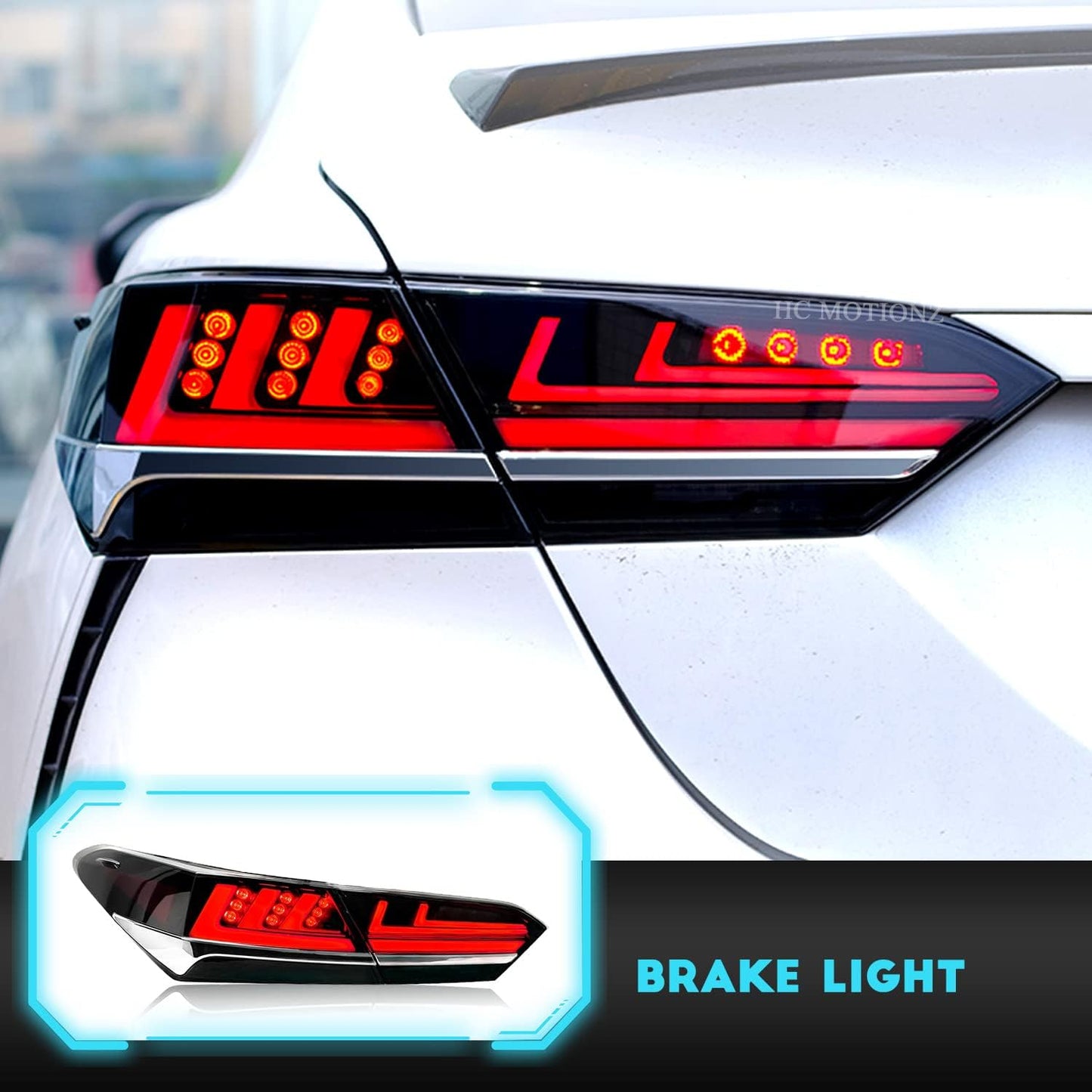 LED Taillights for Toyota Camry 2018-2021