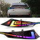 LED Taillights with Tailgate Light for Lexus IS250 IS350