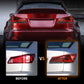 LED Taillights for Lexus IS250 IS350 IS-F w/ Animation