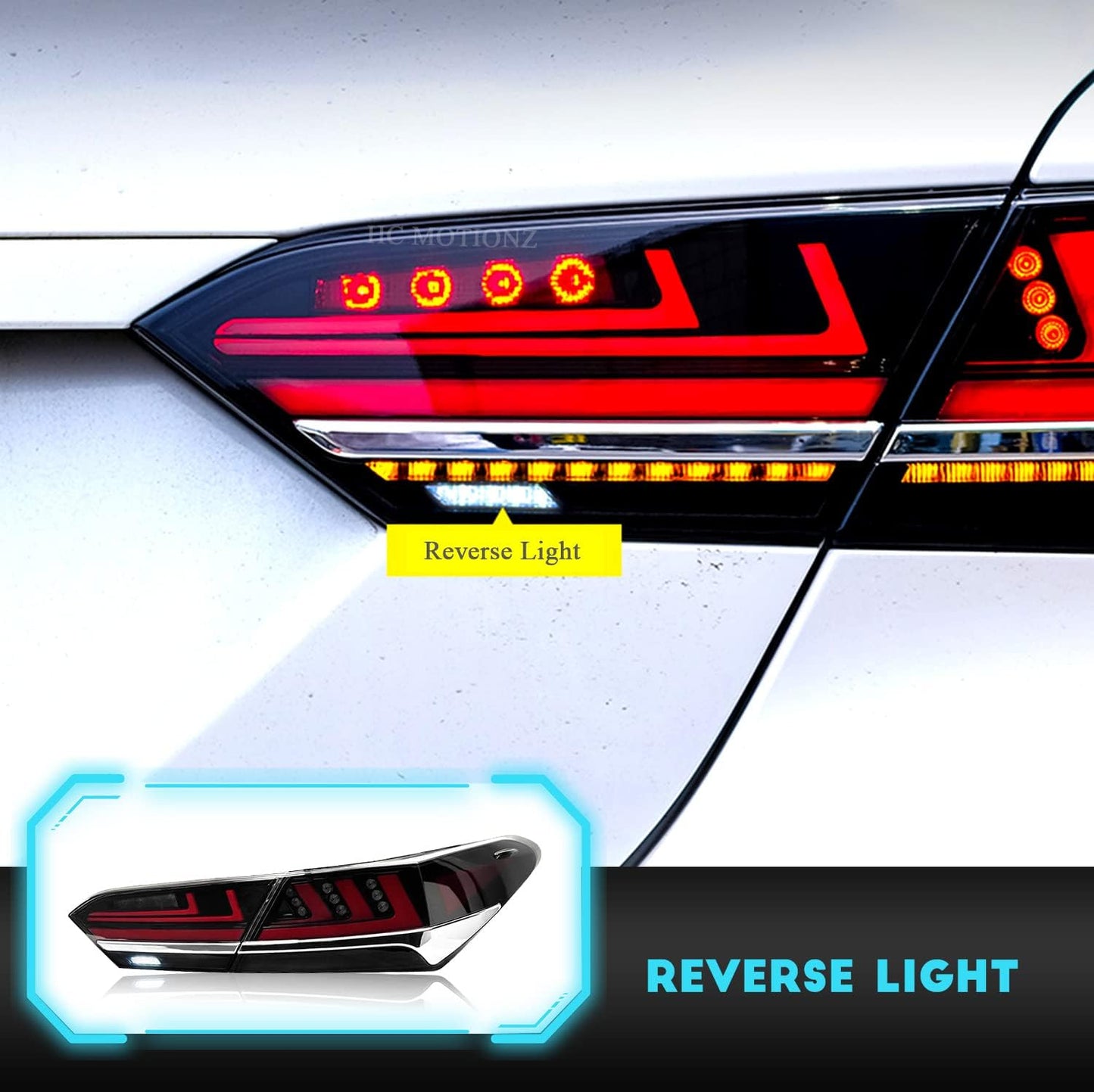 LED Taillights for Toyota Camry 2018-2021