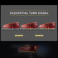 LED Taillights for Lexus IS250 IS350 IS-F w/ Animation
