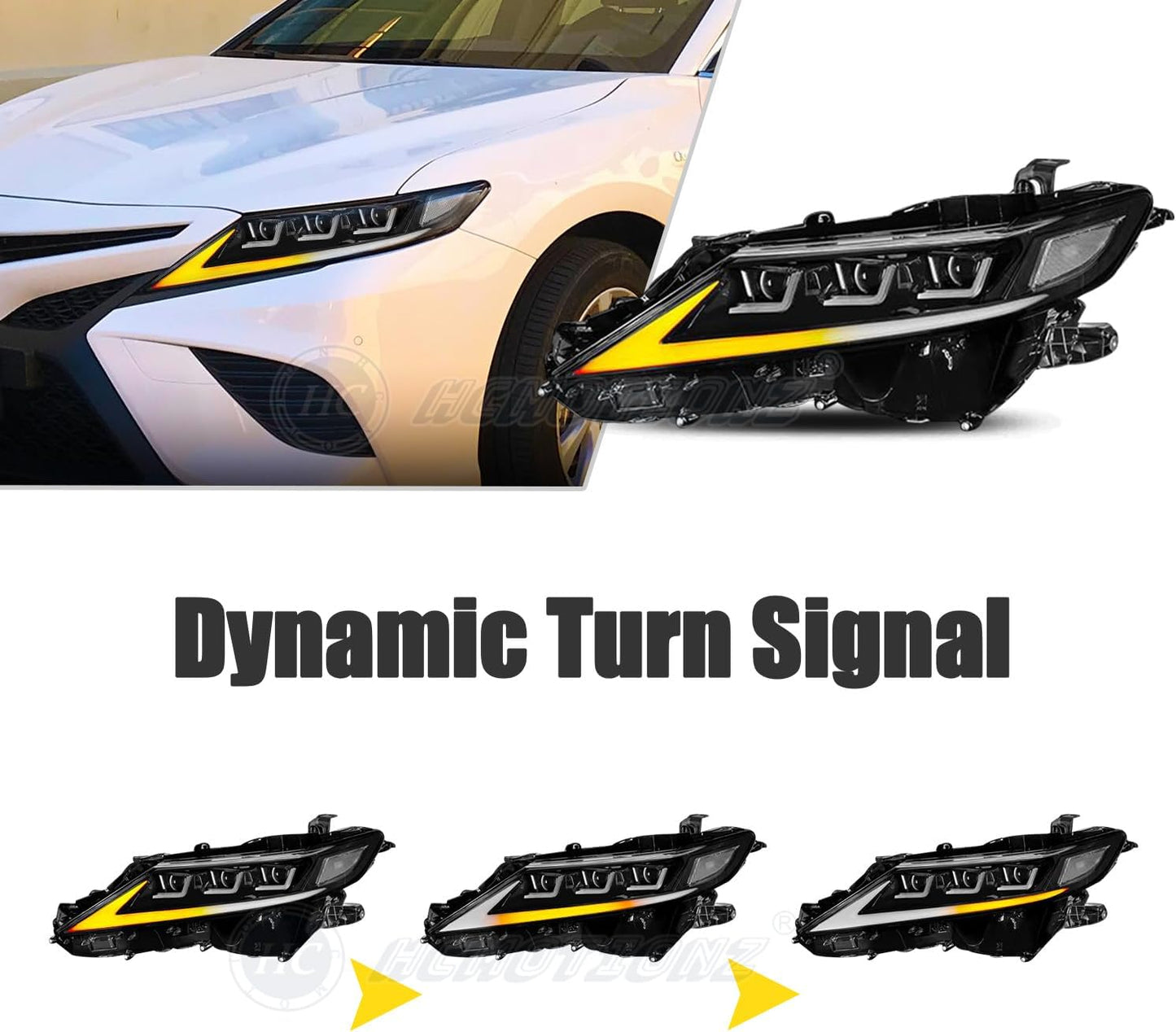 LED Headlights for Toyota Camry 2018-2021