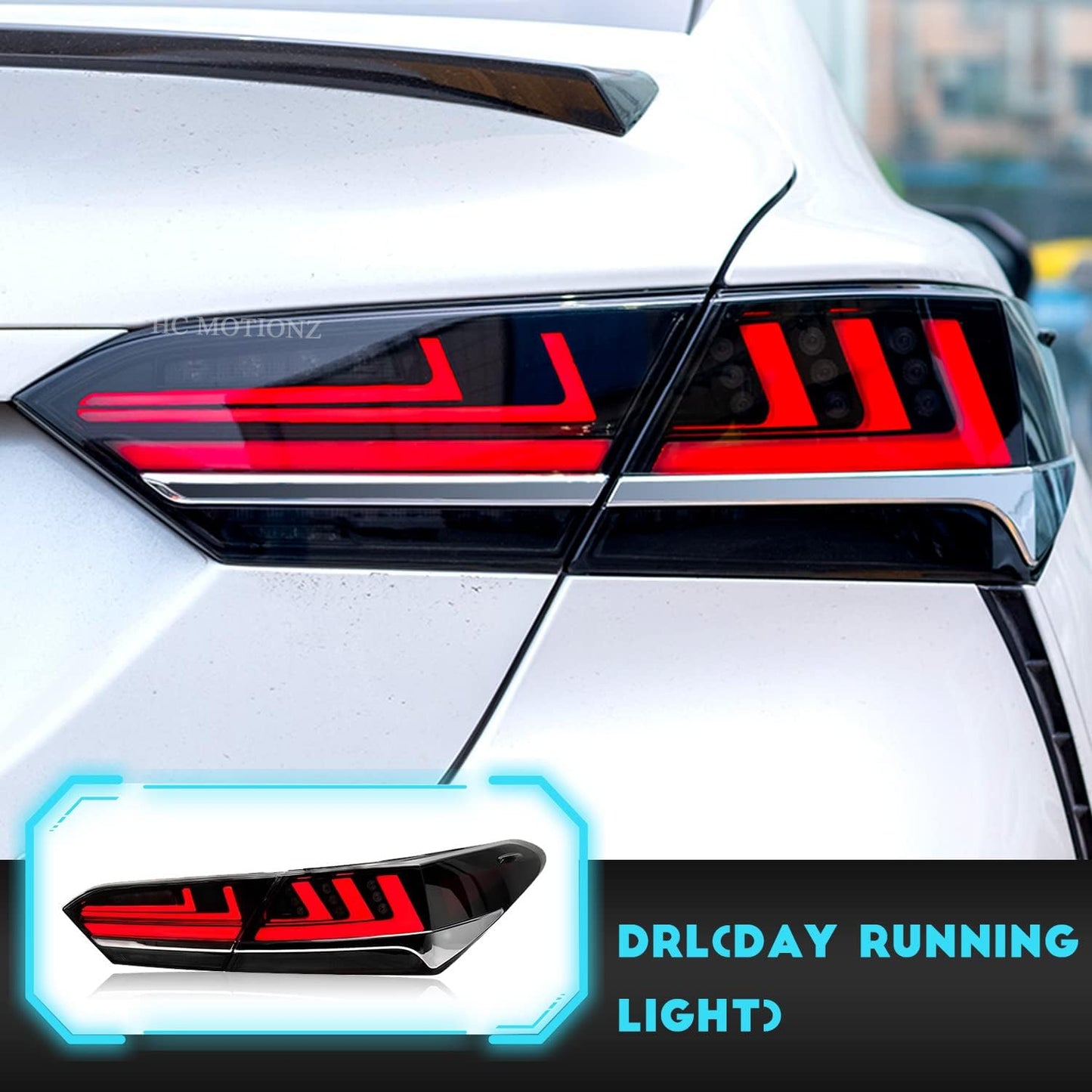 LED Taillights for Toyota Camry 2018-2021