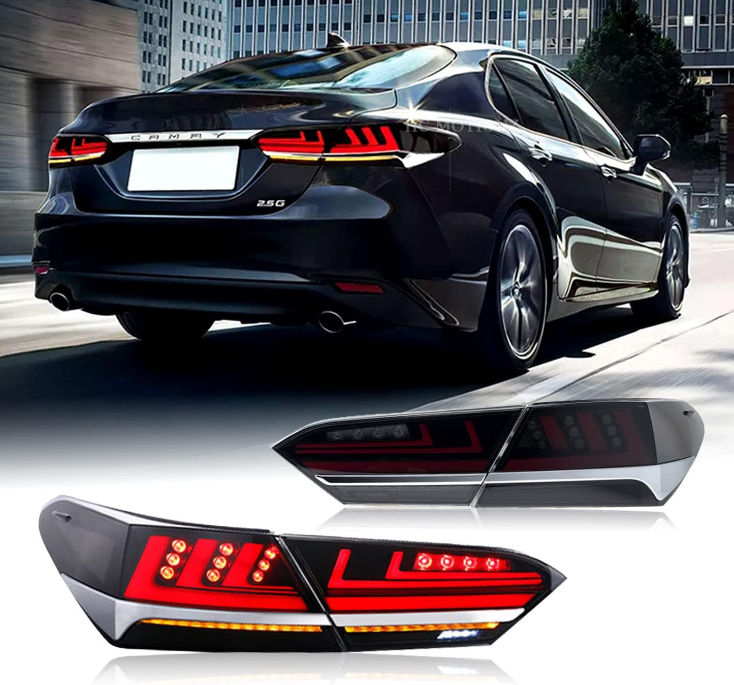 LED Taillights for Toyota Camry 2018-2021