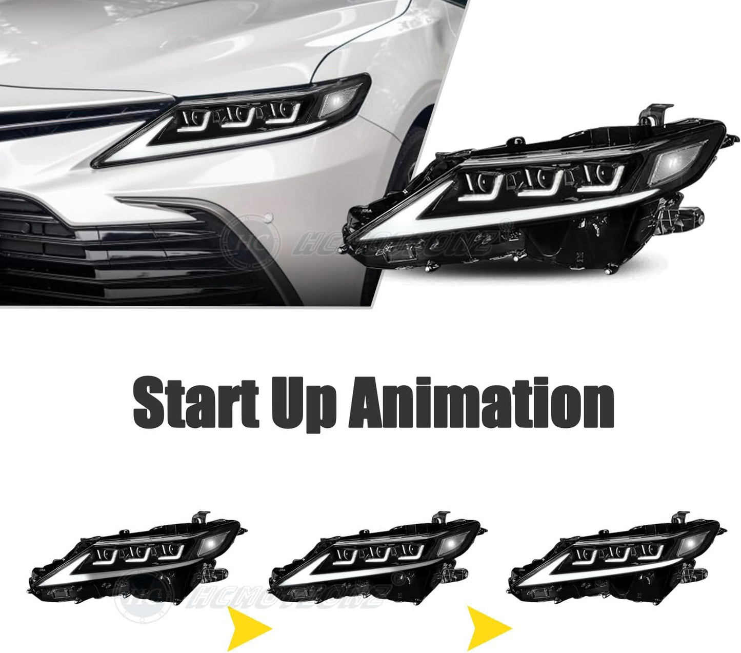 LED Headlights for Toyota Camry 2018-2021