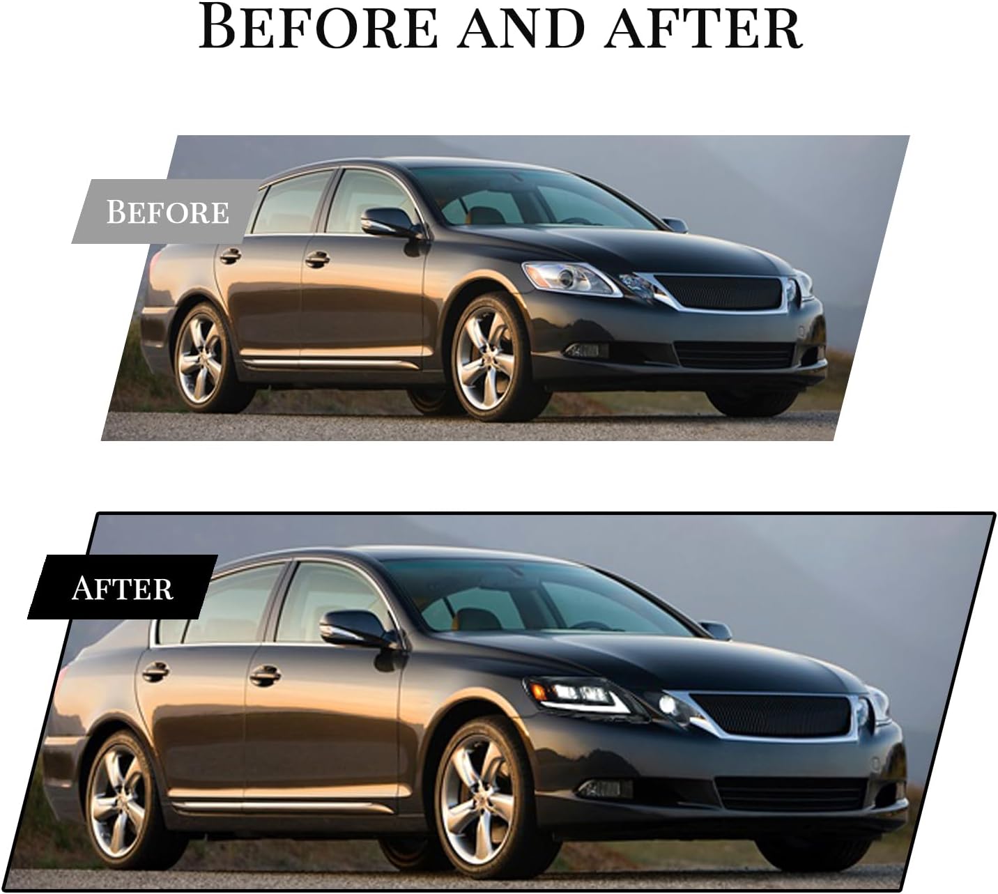 LED Headlights for Lexus GS350 GS430